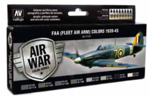 Vallejo Model Air Color 71147: FAA (Fleet Air Arm) Colors 1939-1945 