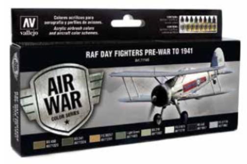Vallejo Model Air Color 71149: RAF Day Fighter Pre-War to 1941 