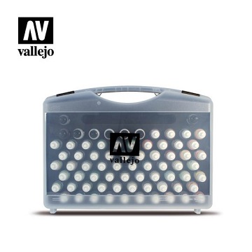 Vallejo: Model Color Suitcase - 74 Military Colors and Brushes 