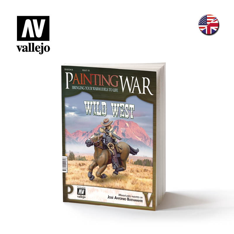 Vallejo: PaintingWAR- Wild West  