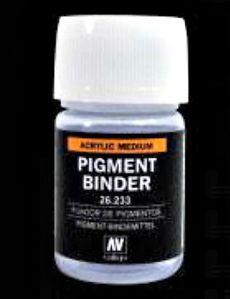 Vallejo Pigment: Pigment Binder (35ml) 