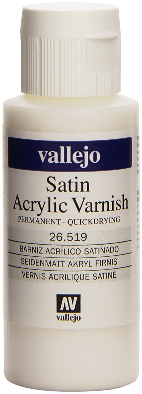 Vallejo: Satin Acrylic Varnish (60ml) 