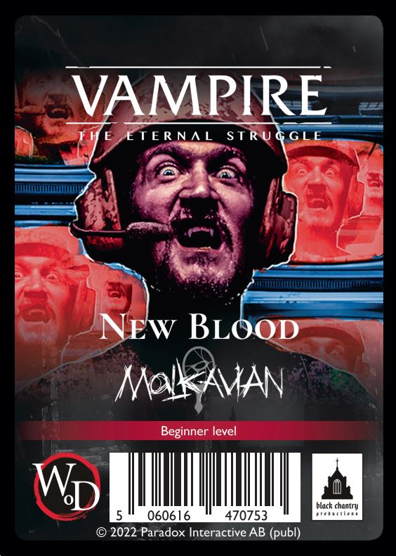  Vampire: The Eternal Struggle (5E): New Blood: Malkavian 