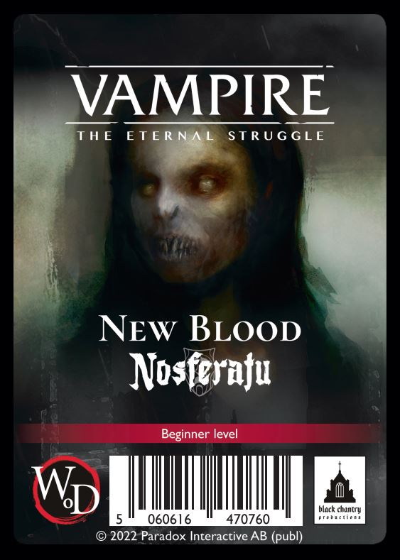  Vampire: The Eternal Struggle (5E): New Blood: Nosferatu 