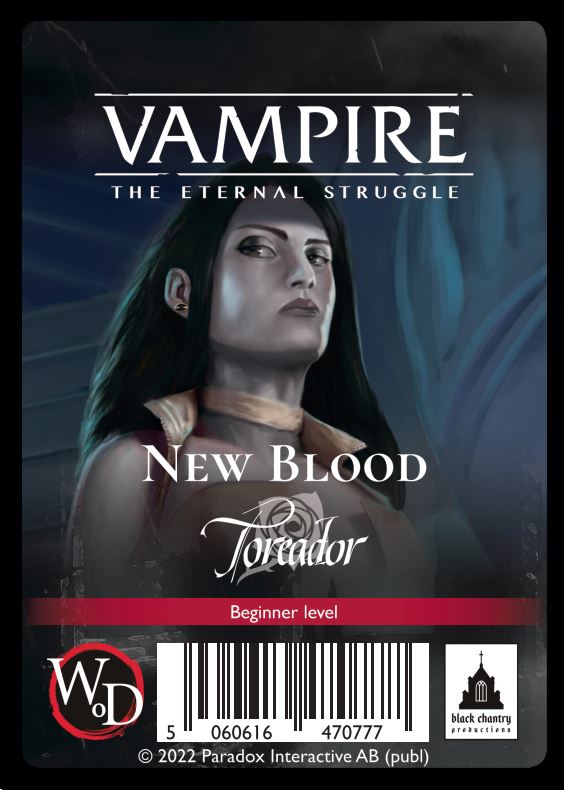  Vampire: The Eternal Struggle (5E): New Blood: Toreador 
