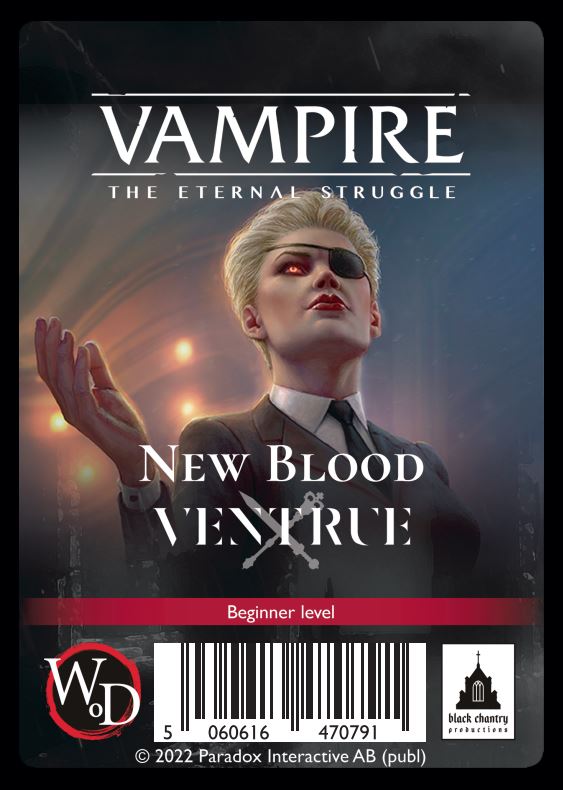  Vampire: The Eternal Struggle (5E): New Blood: Ventrue 