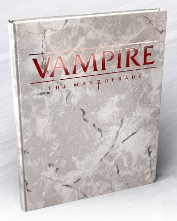 Vampire: The Masquerade 5th Edition: Deluxe Core Rulebook 