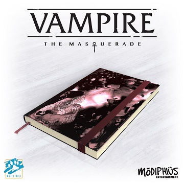 Vampire: The Masquerade 5th Edition: Official Notebook 