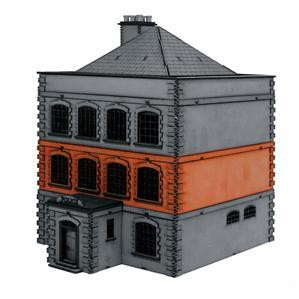 4Ground Miniatures: 28mm: White Chapel to Bakers Street: Victorian Police Staion Add-on