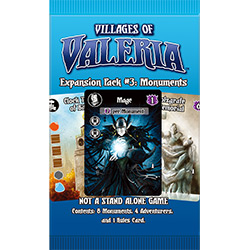 Villages of Valeria: Expansion Pack 2: Monuments 