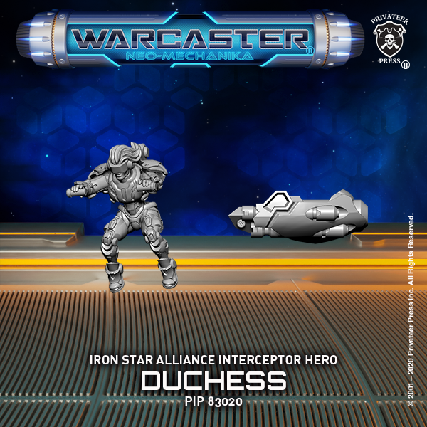 Warcaster: Iron Star Alliance: DUCHESS 