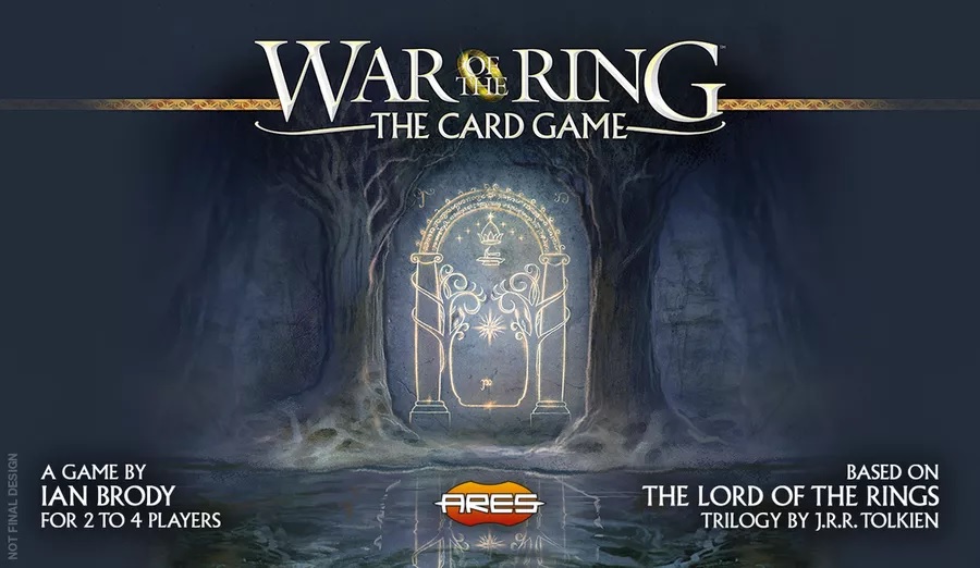 War of the Ring: The Card Game (DAMAGED) 