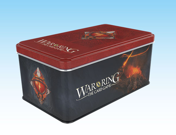War of the Ring: The Card Game: Shadow Card Box and Sleeves: Balrog 