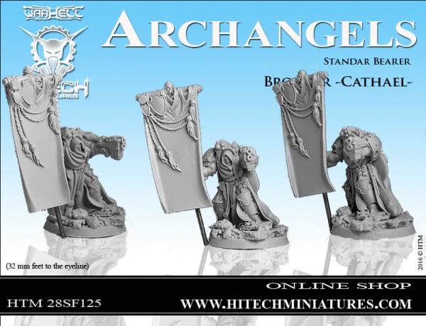 WarHell: Archangels- Standar Bearer Cathael 