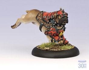 Warmachine: Khador (33060): War Dog Warcaster Attachment 