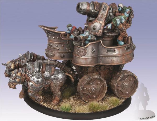 Hordes: Trollbloods (71065): War Wagon Cavalry Battle Engine 