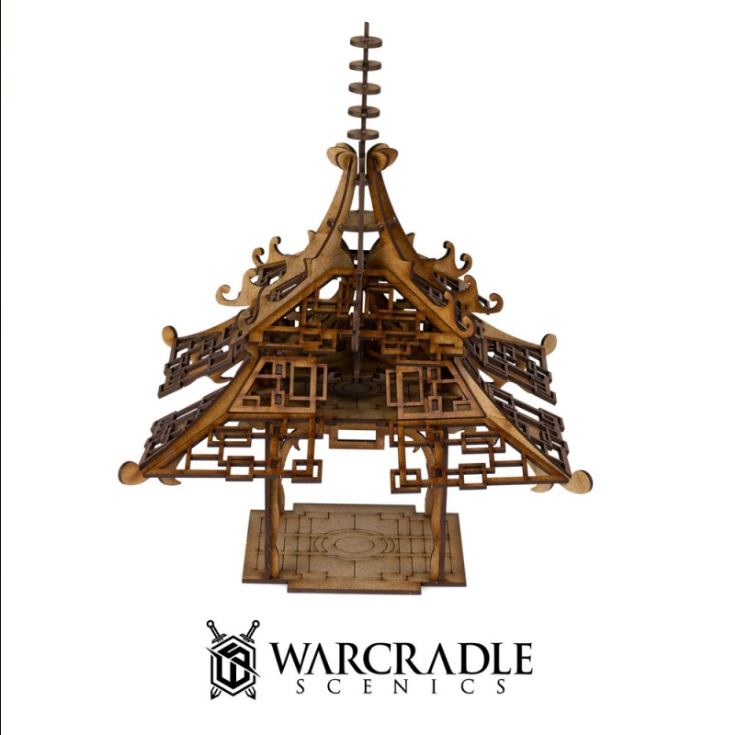 Warcradle Scenics: New Kyoto - Pagoda 