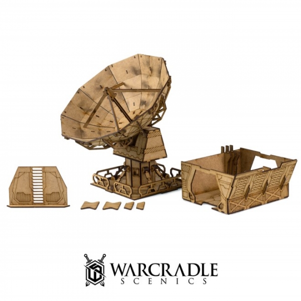 Warcradle Scenics: Outpost Attica- Satellite Dish 