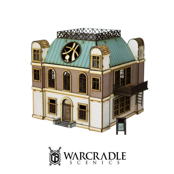 Warcradle Scenics: Super City - Mystic Mansion 