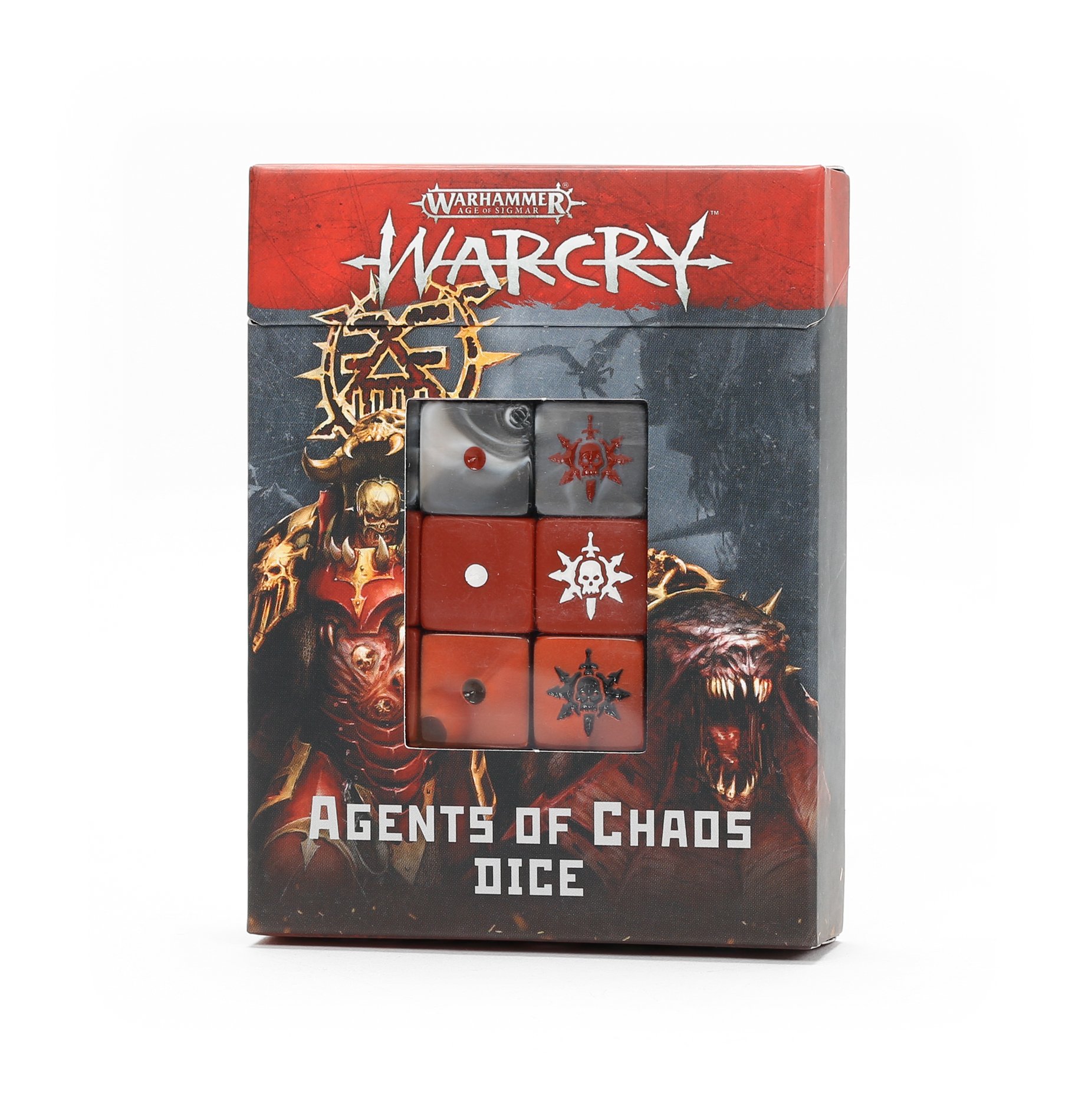 Warcry: Agents of Chaos: Dice 