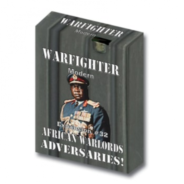 Warfighter Modern #032: African Warlords Adversaries! 