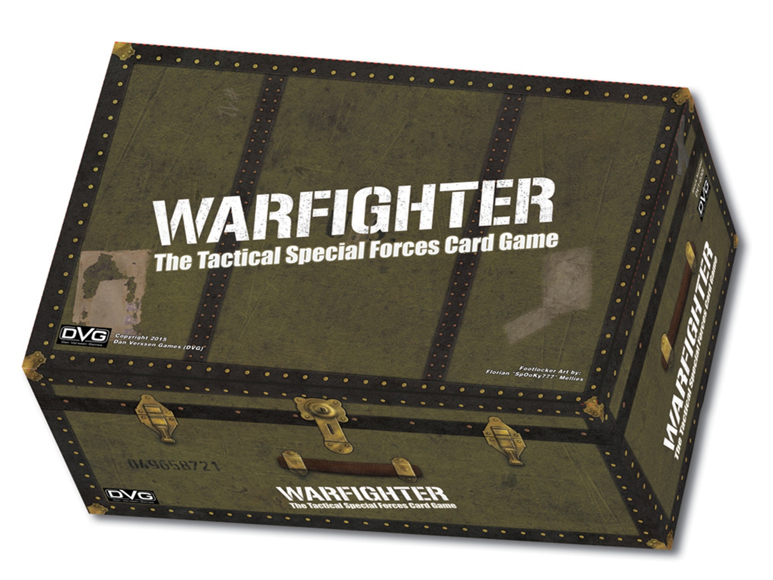 Warfighter: Footlocker Storage Case 