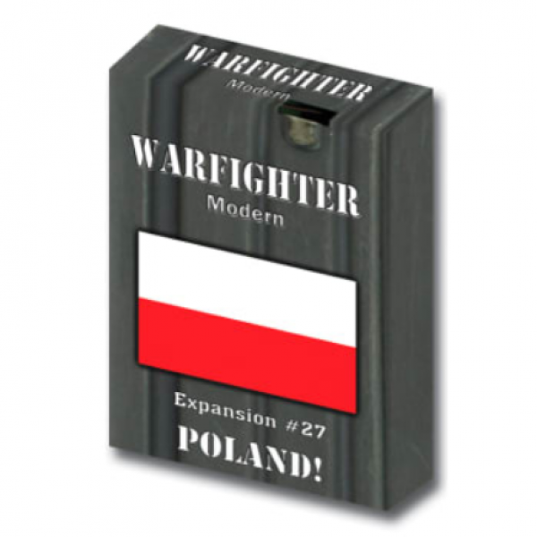 Warfighter Modern #027: Polish Soldiers 
