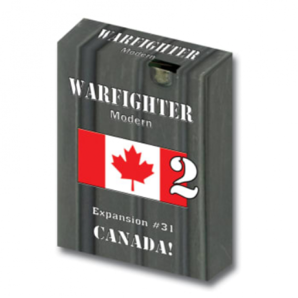 Warfighter Modern #031: Canada #2 