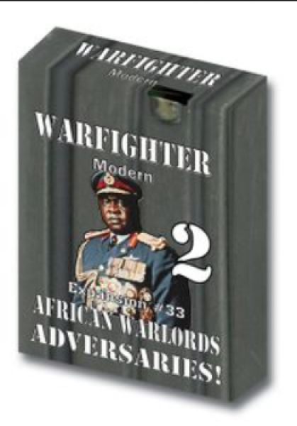 Warfighter Modern #033: African Warlords Adversaries! 2 