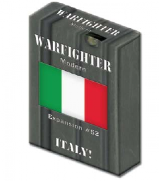 Warfighter Modern #052: Italy 