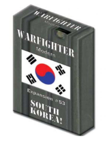 Warfighter Modern #053: South Korea 