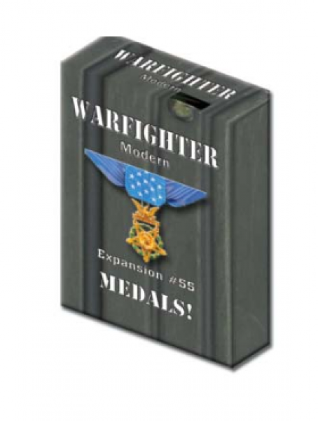 Warfighter Modern #055: Medals! 
