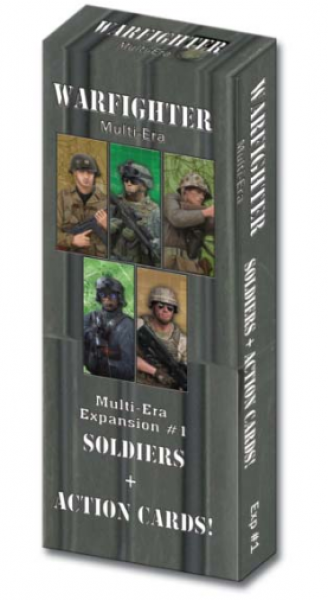 Warfighter Multi-Era: Expansion #1- Soldiers & Action Cards 