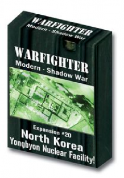 Warfighter Shadow War: Expansion 020: North Korea Yongbyon Nuclear Facility 
