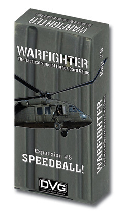 Warfighter #005: Speedball 