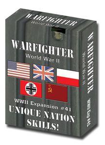 Warfighter World War II: Expansion #41 - Unique Nation Skills 