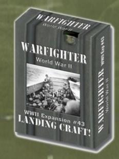 Warfighter World War II: Expansion #43 - Shore Invasions 