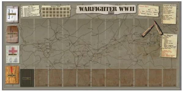 Warfighter World War II: Neoprene Play Mat 