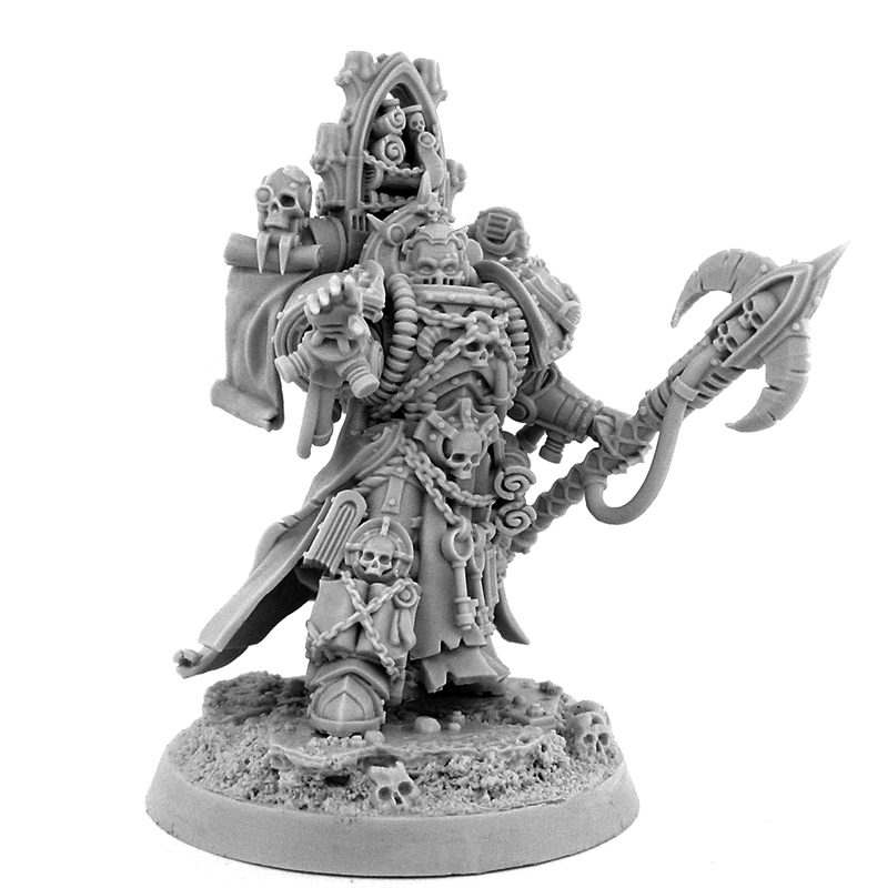 Wargame Exclusive: Space Warriors: IMPERIAL BOOK BEARER 