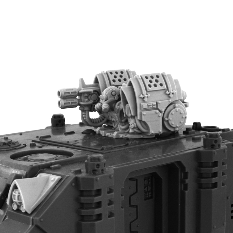Wargame Exclusive: Space Warriors: IMPERIAL MELTING TURRET [CONVERSION SET] 