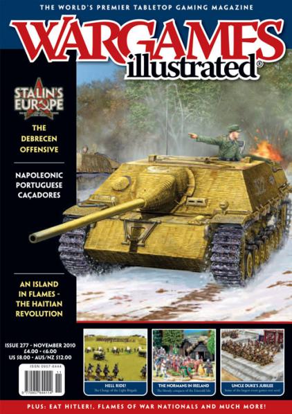 Wargames Illustrated: #277: November 2010 