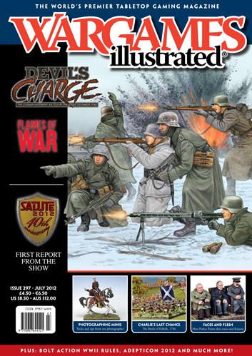 Wargames Illustrated: #297: July 2012 