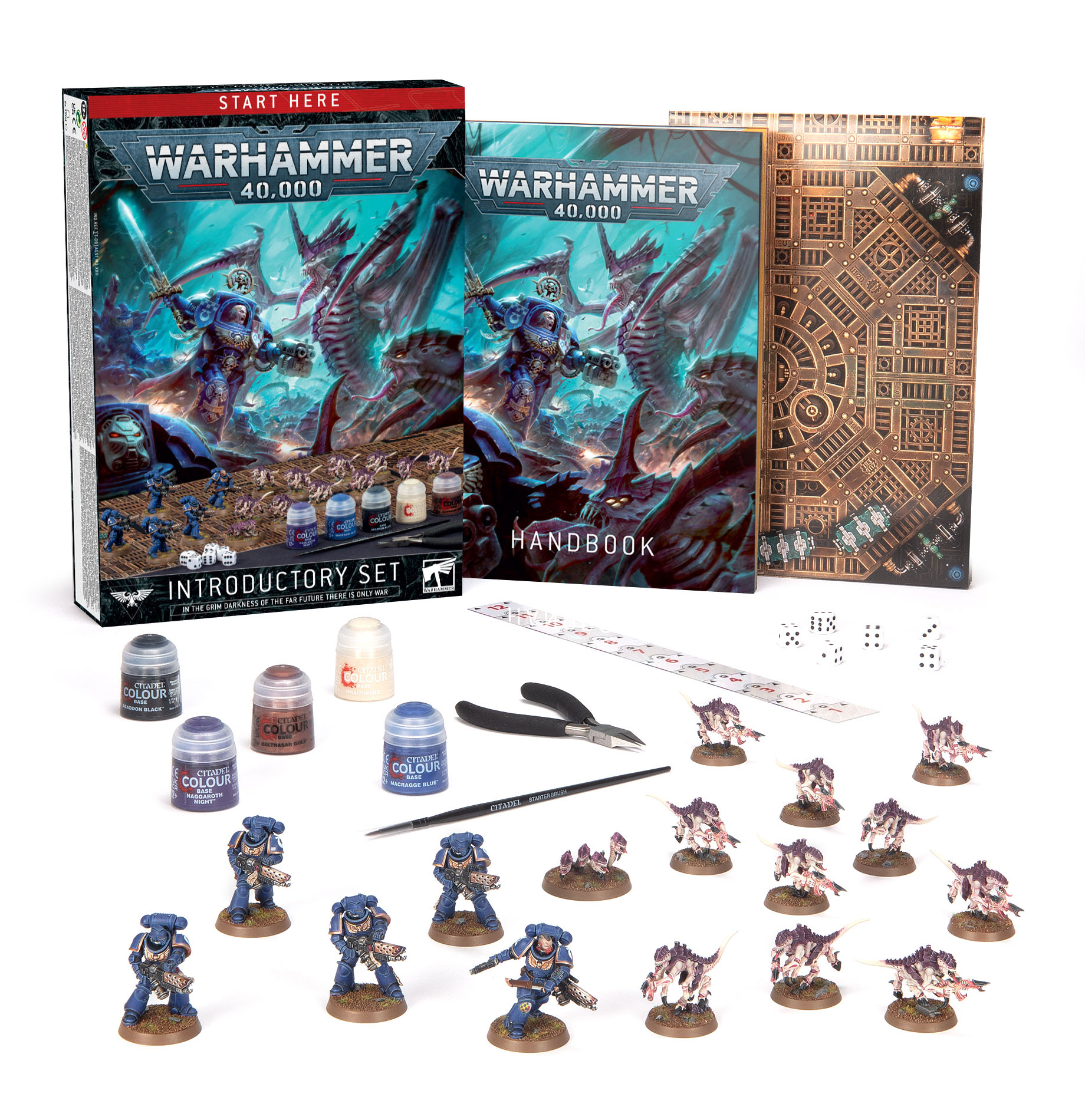 Warhammer 40,000: 10th Ed. Introductory Set 