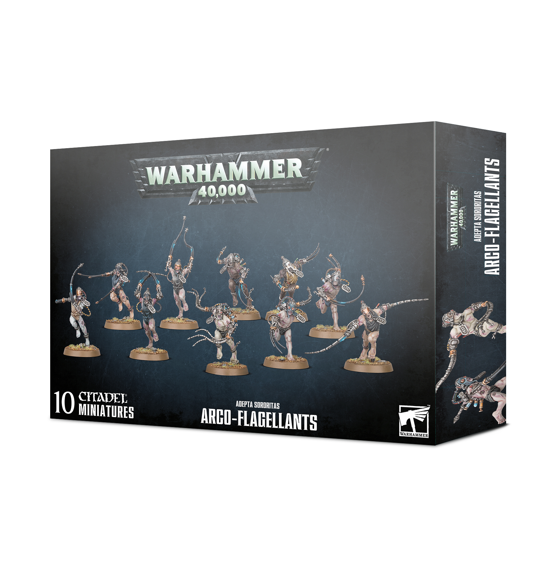 Warhammer 40,000: Adepta Sororitas: Arco-Flagellants 