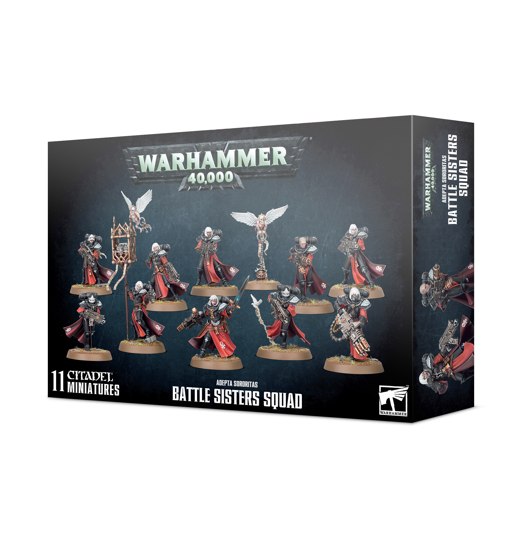 Warhammer 40,000: Adepta Sororitas: Battle Sisters Squad 