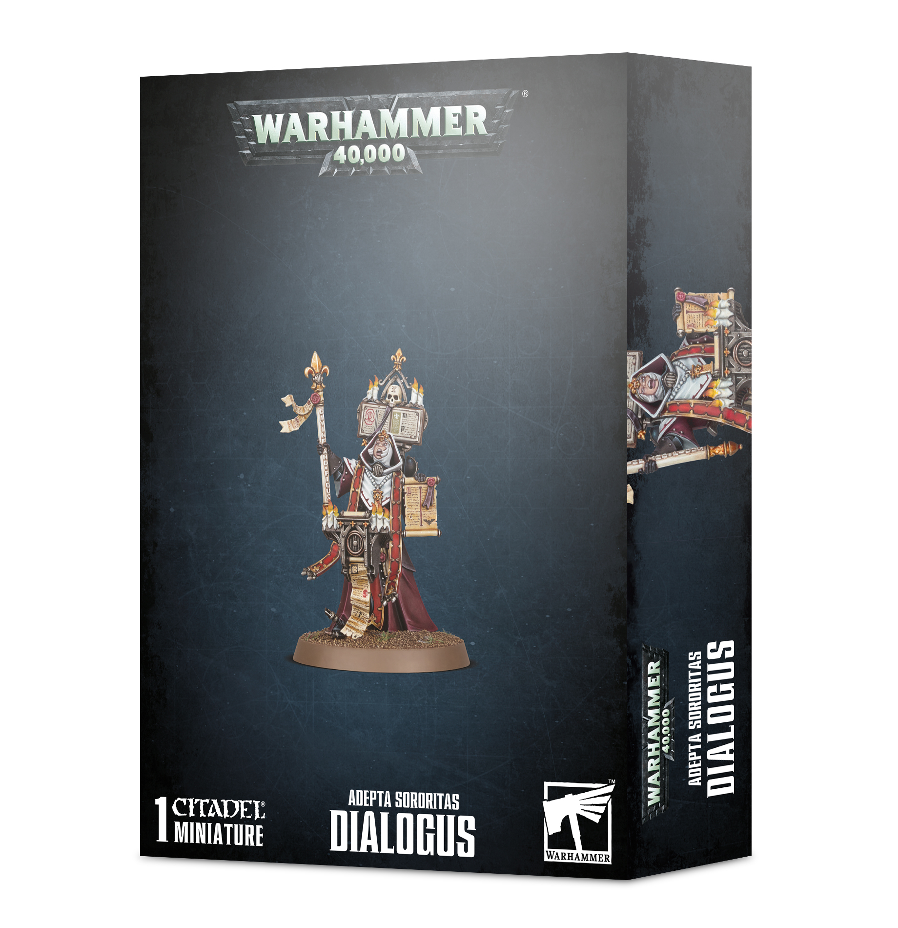 Warhammer 40,000: Adepta Sororitas: Dialogus 