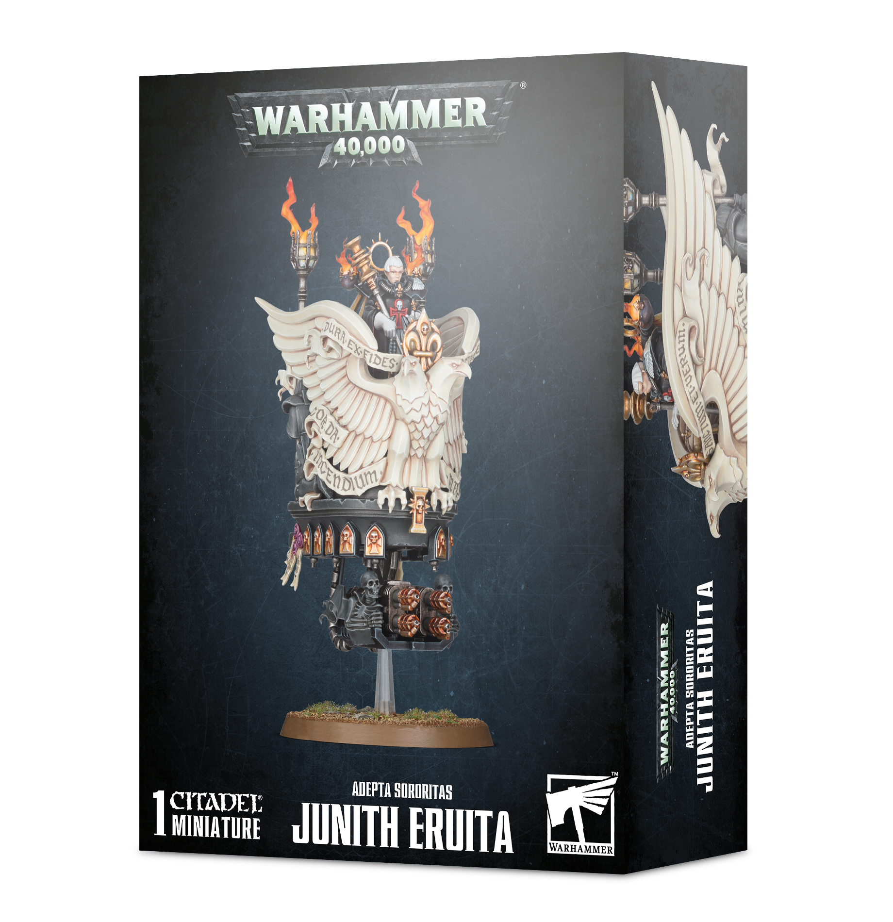 Warhammer 40,000: Adepta Sororitas: Junith Eruita 