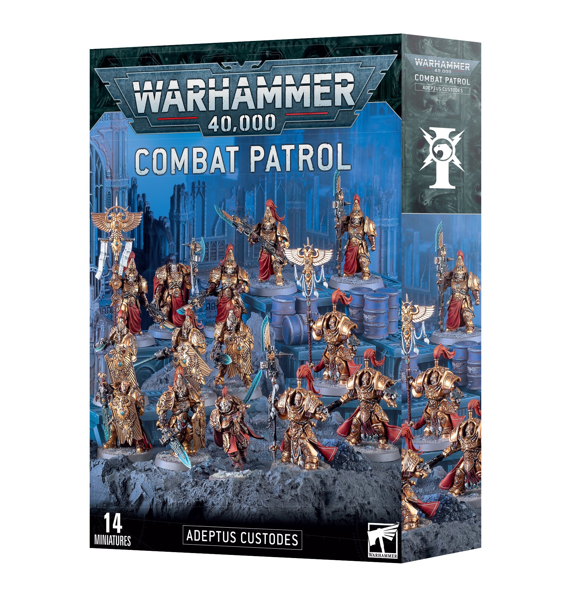 Warhammer 40,000: Adeptus Custodes: Combat Patrol (2024) 
