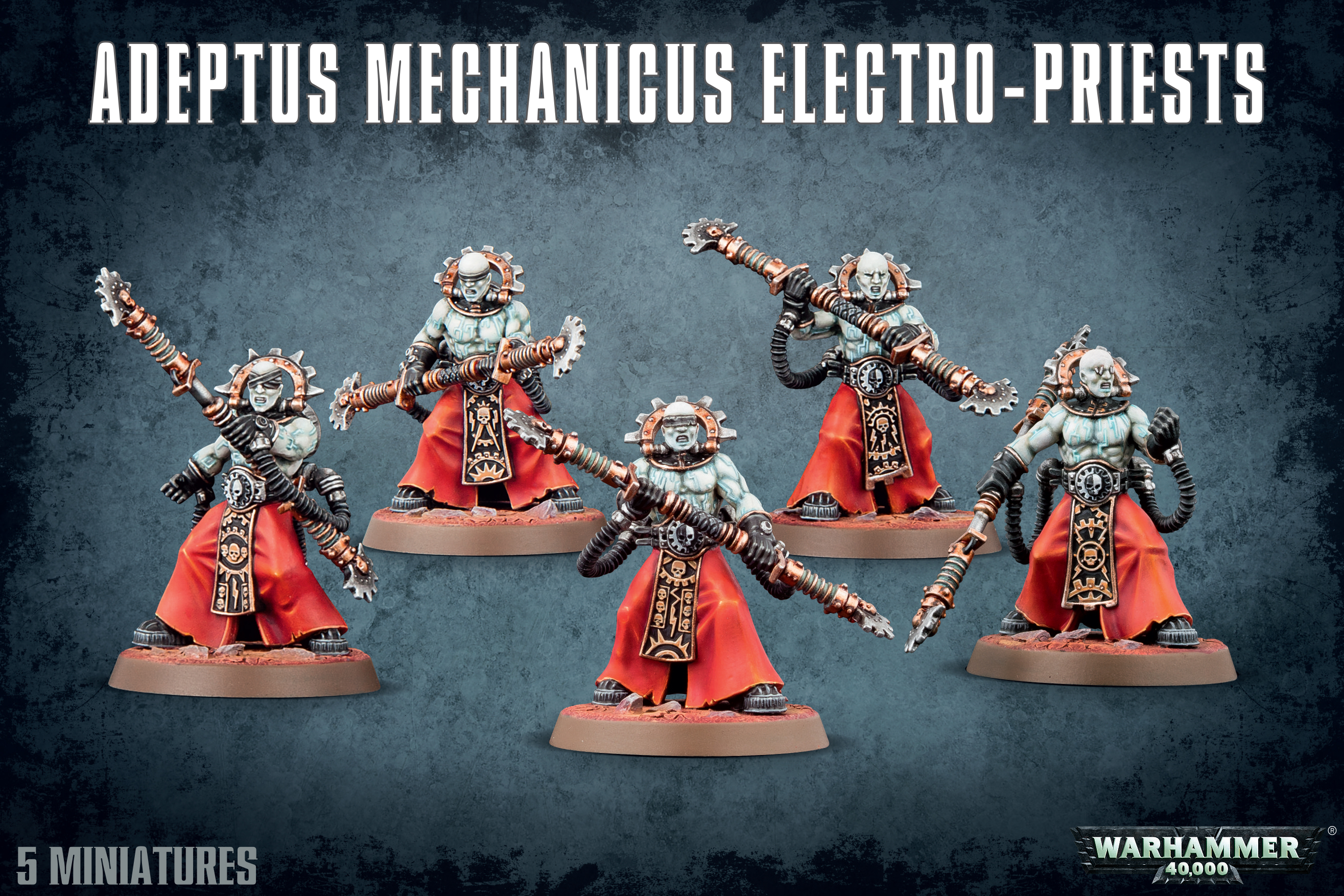 Warhammer 40,000: Adeptus Mechanicus: Electro-Priests 