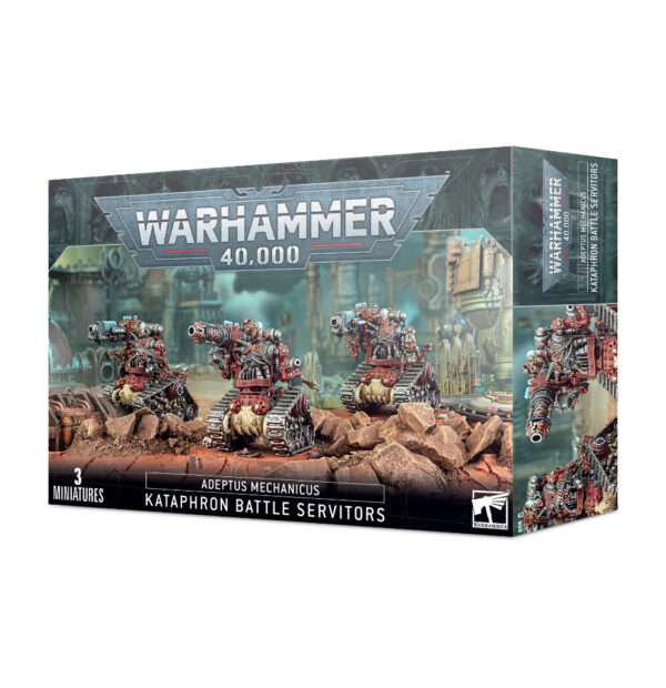 Warhammer 40,000: Adeptus Mechanicus: Kataphron Battle Servitors/ Destroyers 